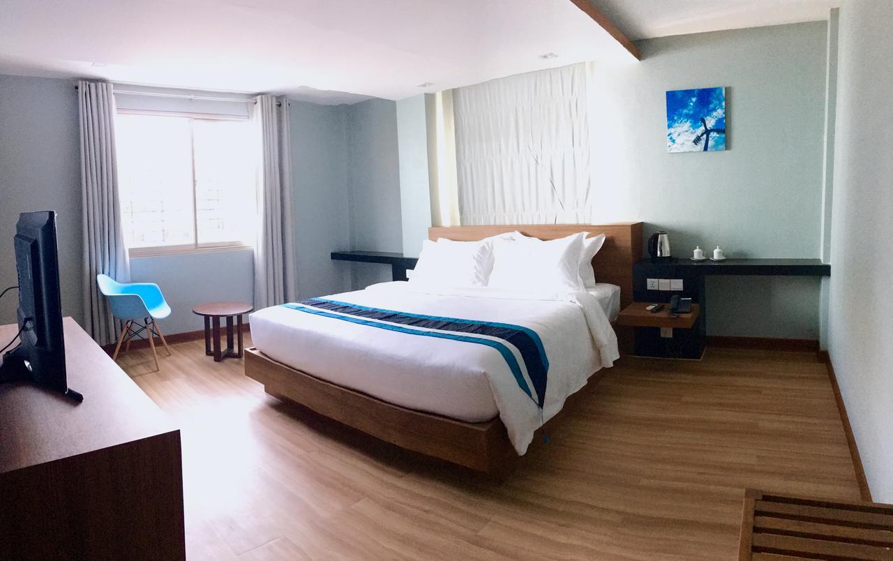 Hotel Azure Yangon Exterior foto